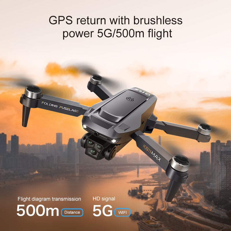Drone quadrirotor K811MAX : sa - Drone Mapping avis et prix