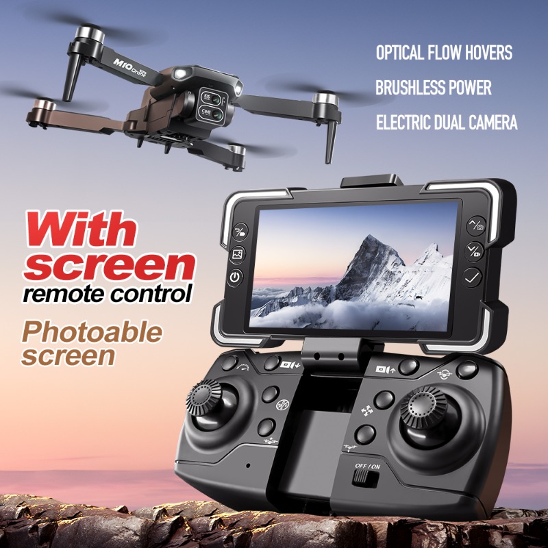 Drone caméra M10 avec télécomm - Drone Lidar avis et prix