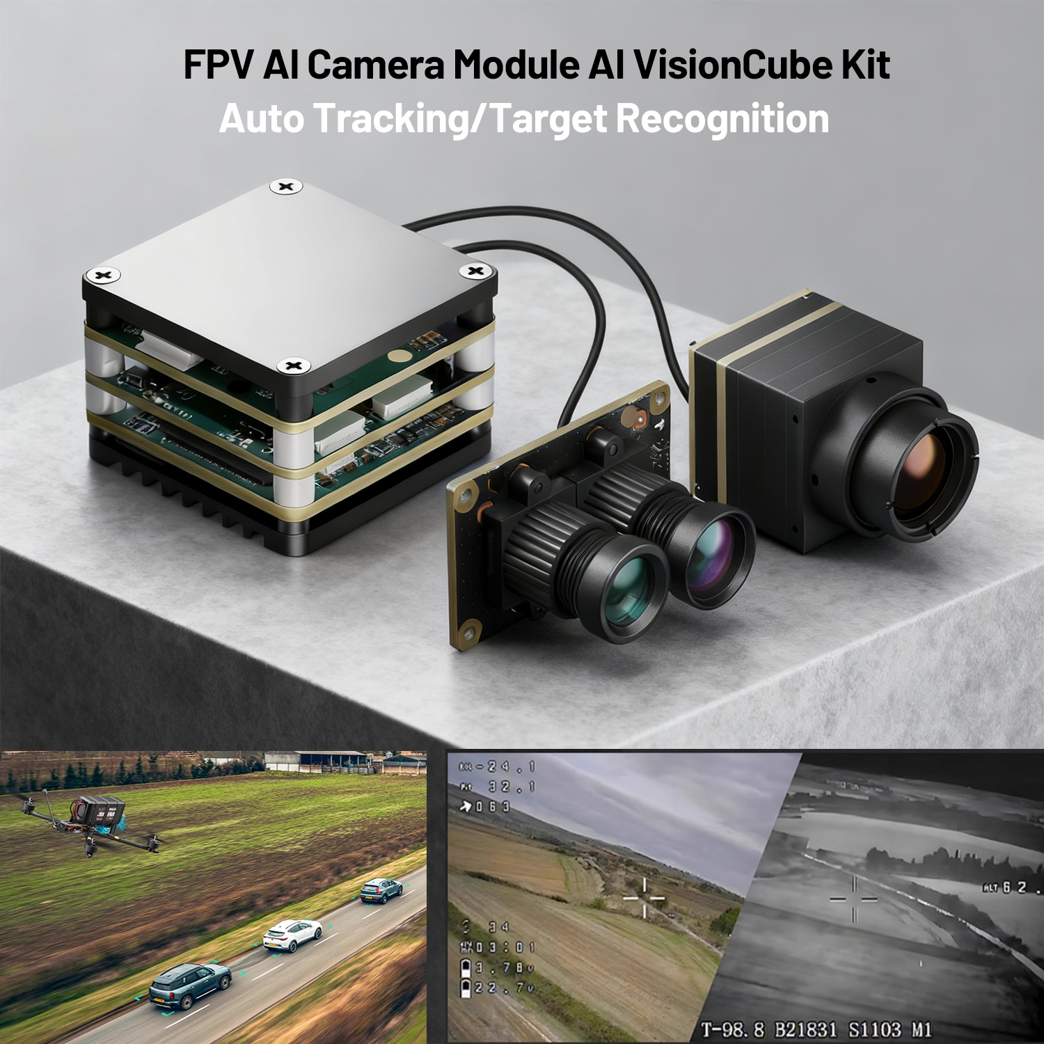 Module de caméra FPV AI, Kit V - Drone Thermal Imaging avis et prix