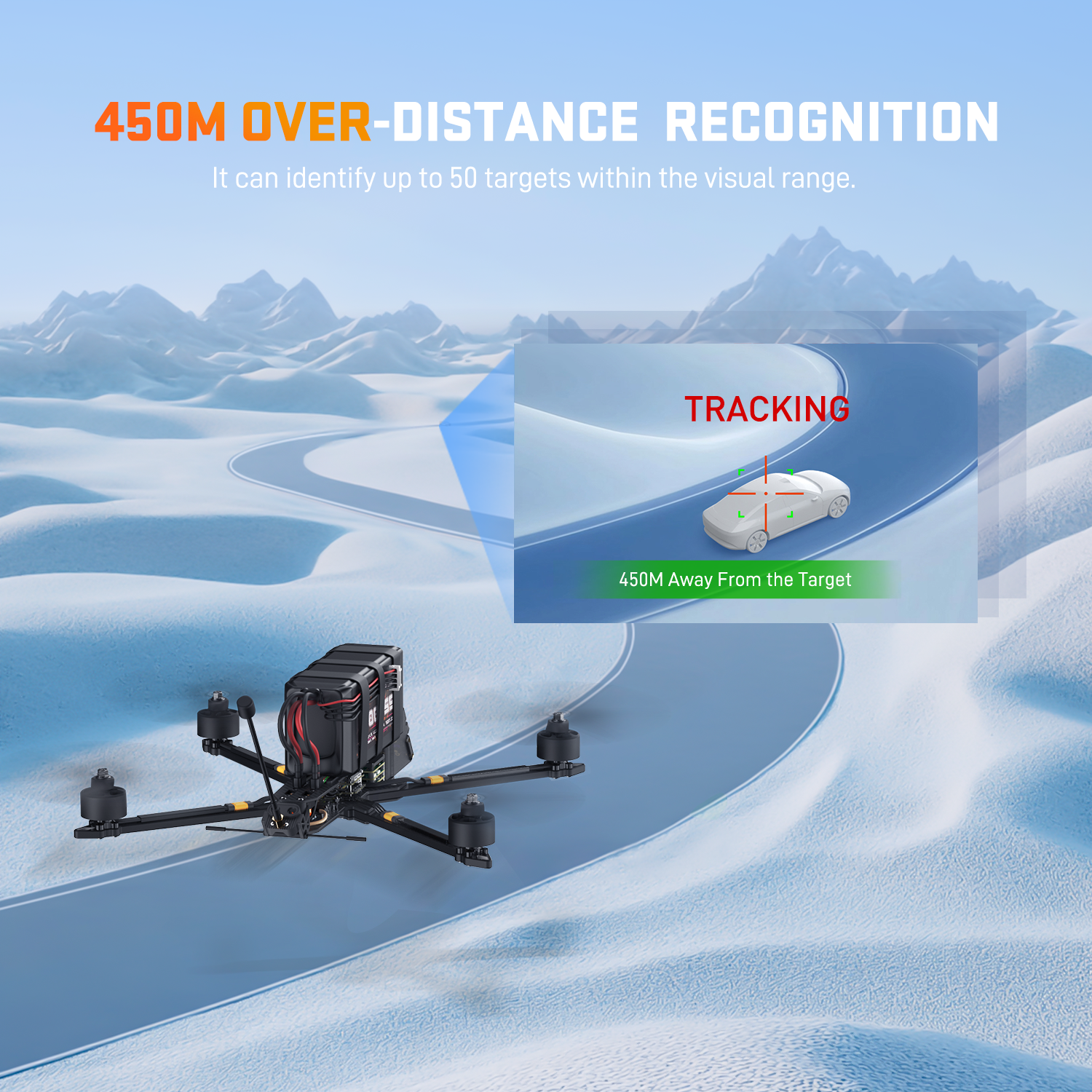Module de caméra FPV AI, Kit V - Drone Thermal Imaging avis et prix