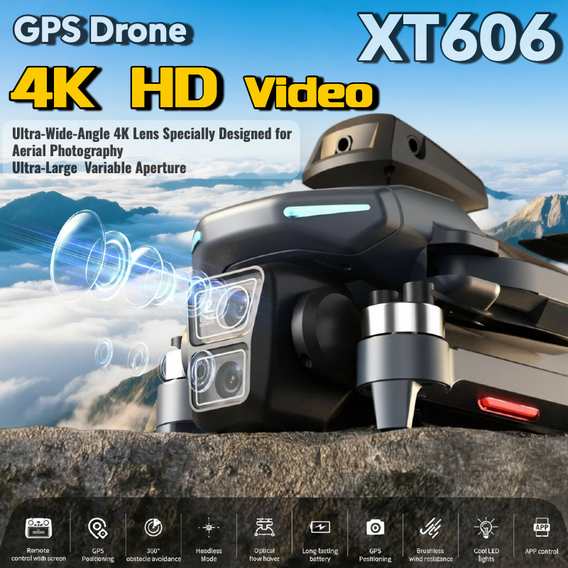 Drone GPS Lenovo XT606 MAX 202 - Drone Multispectral avis et prix
