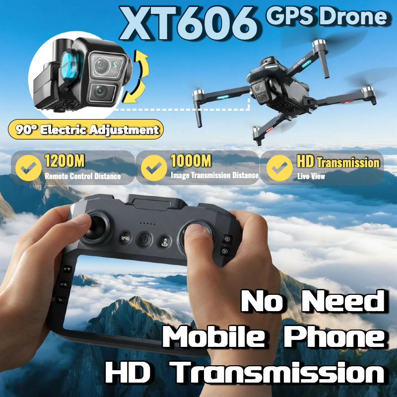 Drone GPS Lenovo XT606 MAX 202 - Drone Multispectral avis et prix