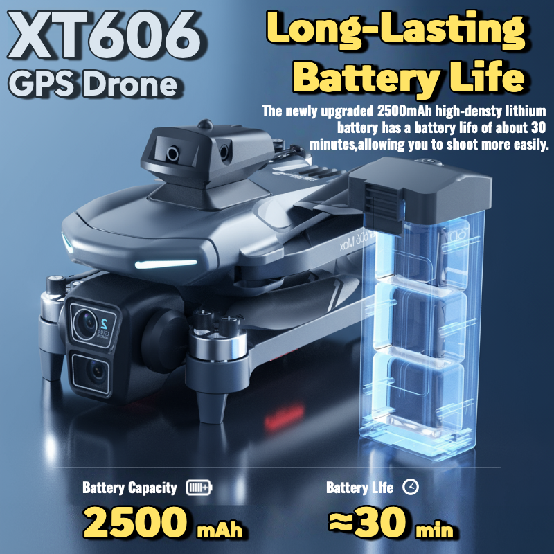 Drone GPS Lenovo XT606 MAX 202 - Drone Multispectral avis et prix