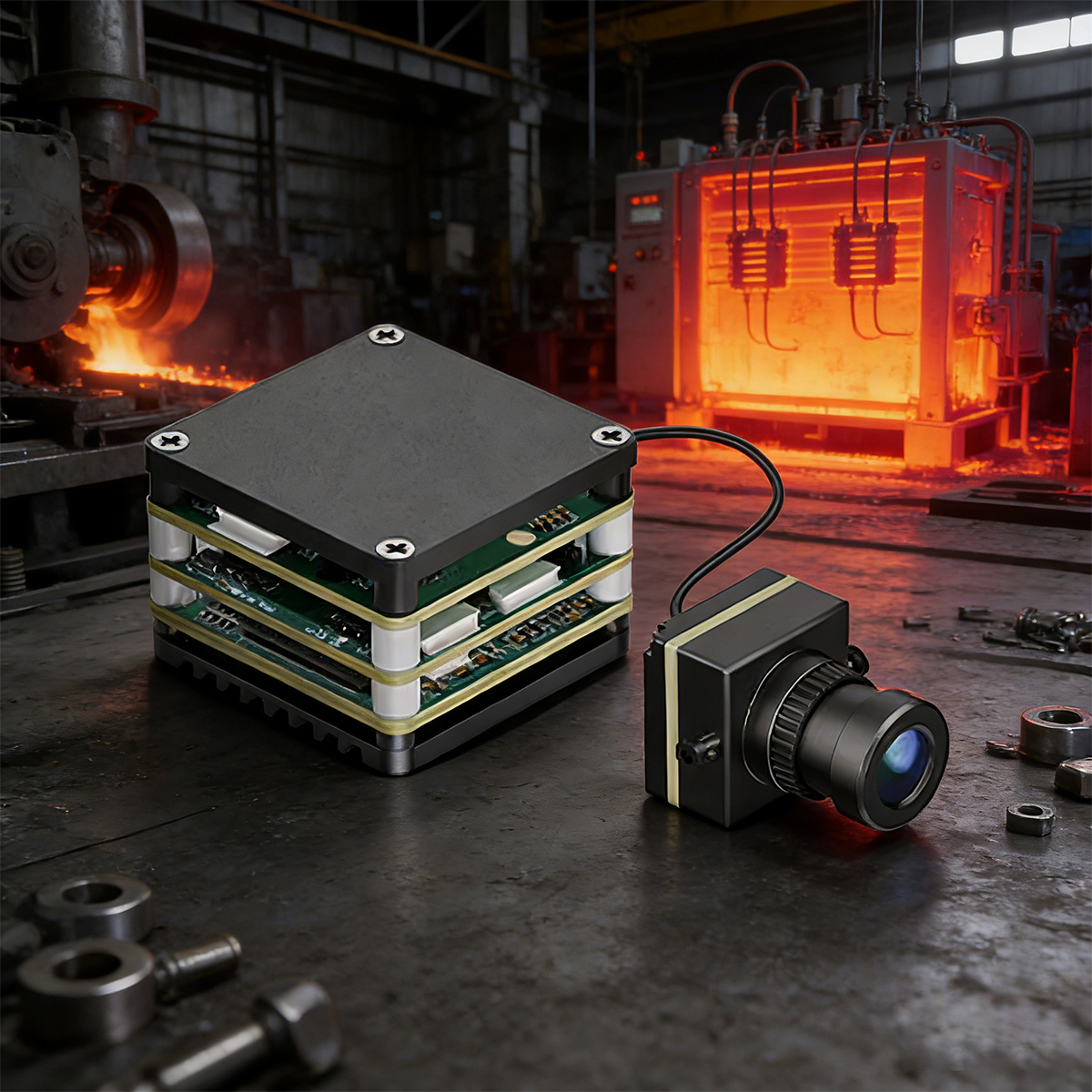 Nouveau module caméra IA Visio - Drone Thermal Imaging avis et prix