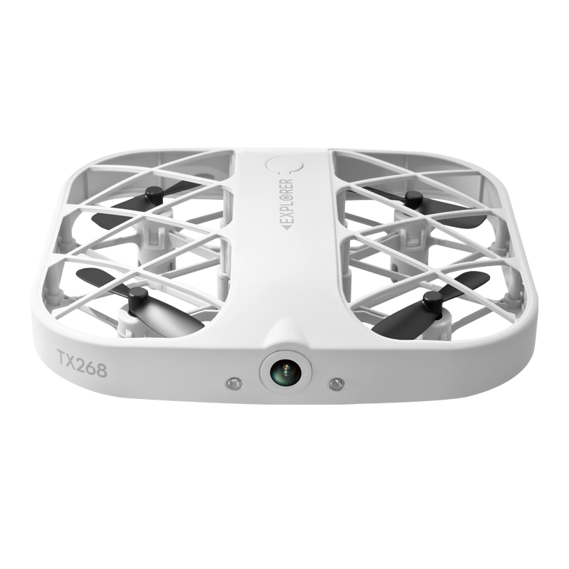 Drone RC JJRC H107 FPV avec 2  - Drone Cinematic avis et prix