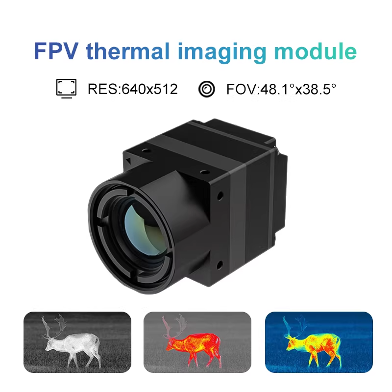Caméra thermique FPV avec inte - Drone Thermal Imaging avis et prix