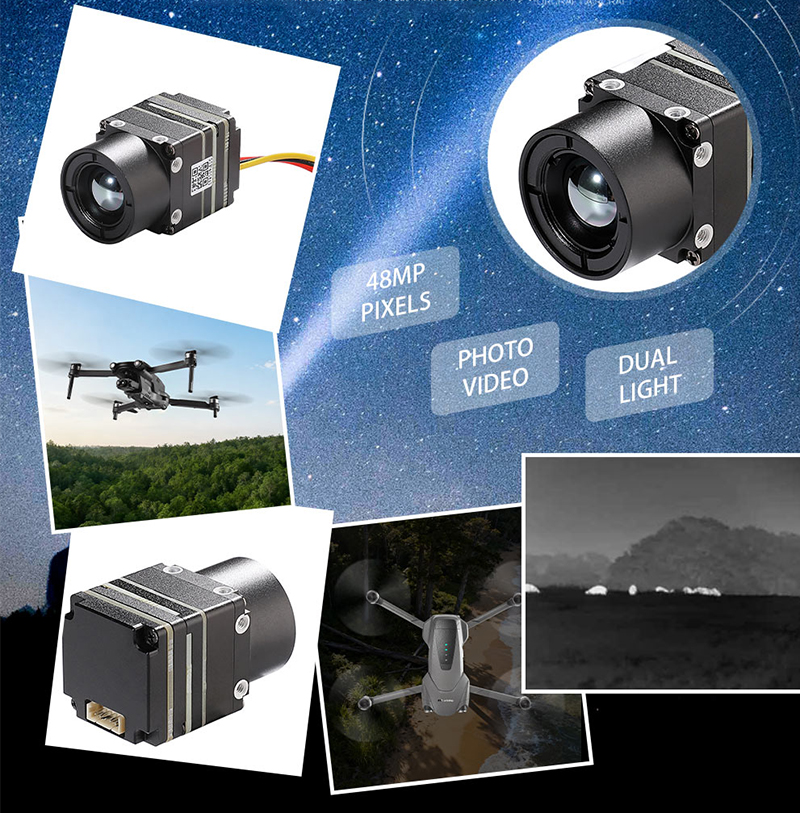 Nouvelle Arrivée Module de Cam - Drone Thermal Imaging avis et prix