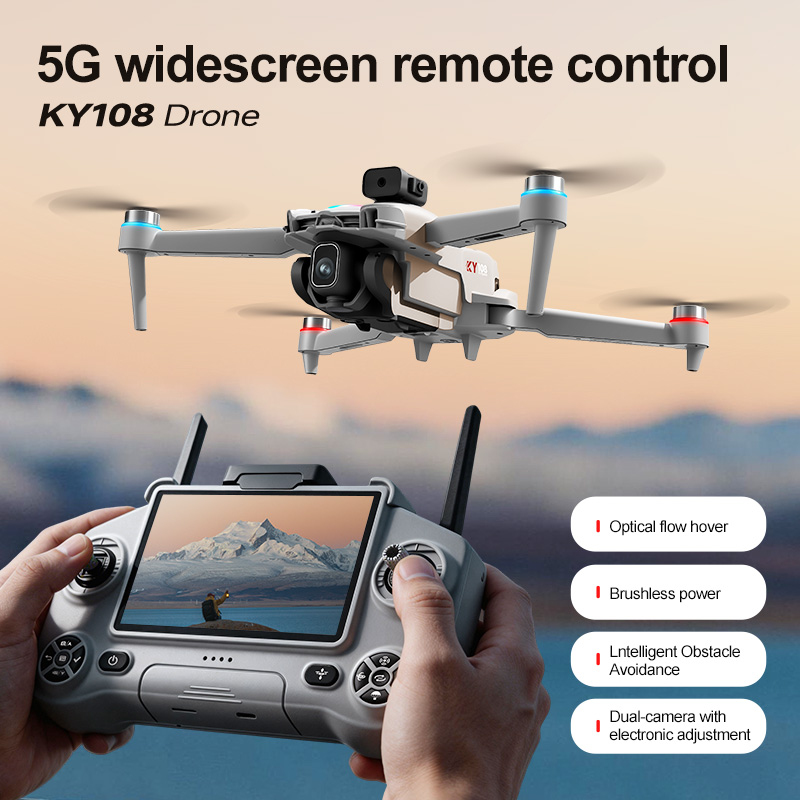 Nouveau drone KY108 2026 avec  - Drone Photogrammetry avis et prix