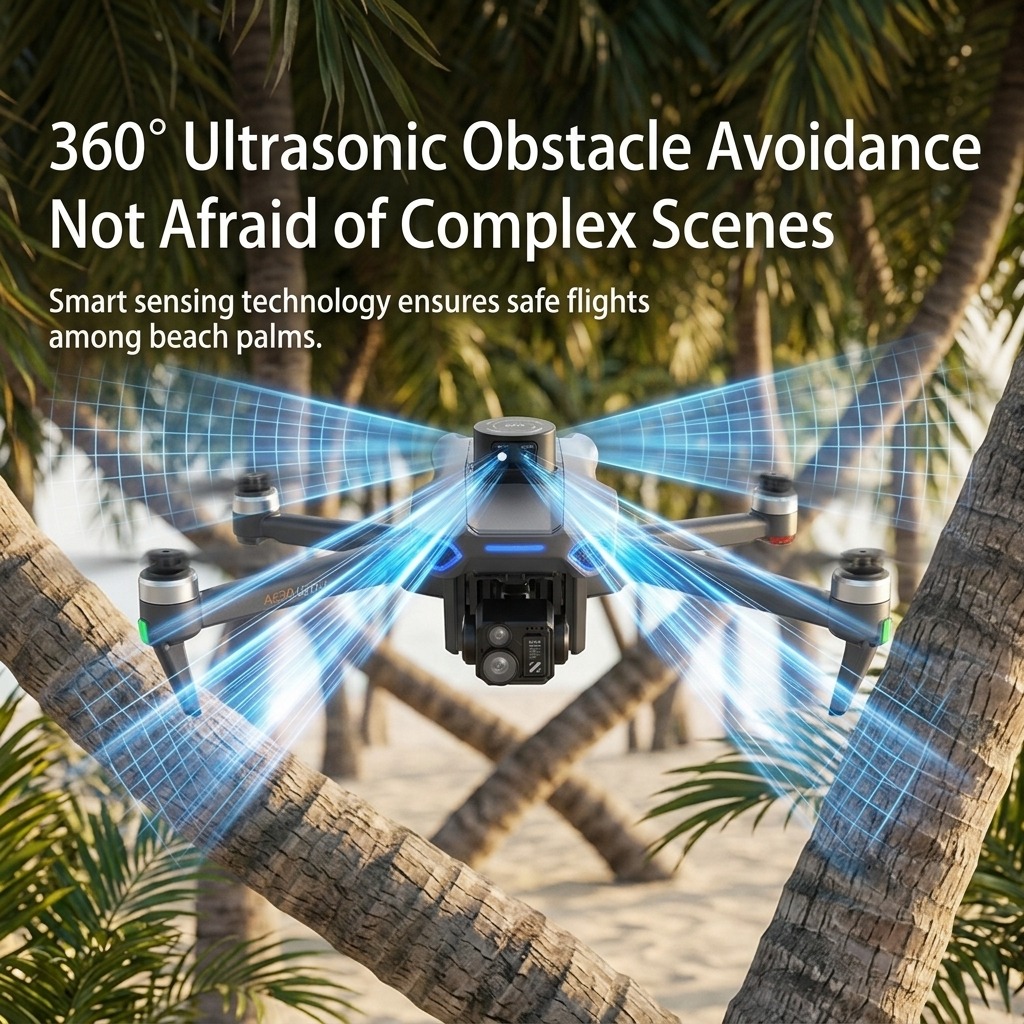 NOUVEAU Drone GPS AE30 Ultra a - Drone Multispectral avis et prix